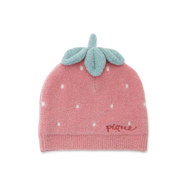 ［BABY］エアリーモコストロベリーキャップ