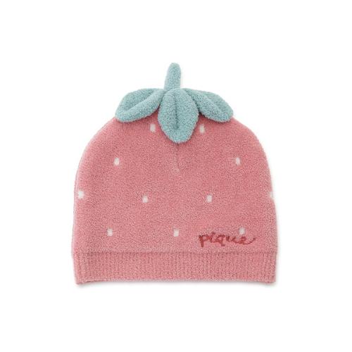 ［BABY］エアリーモコストロベリーキャップ