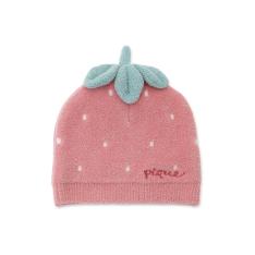 ［BABY］エアリーモコストロベリーキャップ