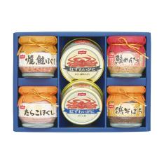 〈ニッスイ〉紅ずわいがに缶詰・瓶詰詰合せ