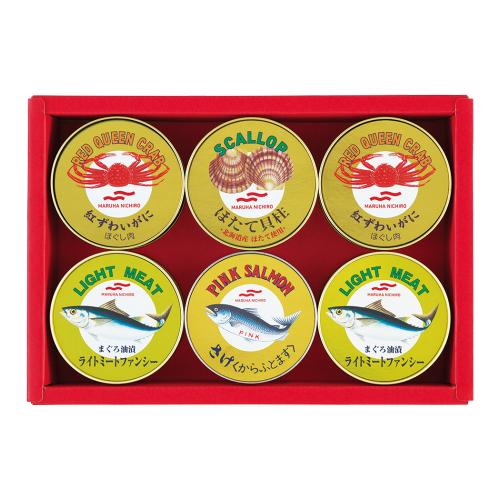 〈マルハニチロ〉魚介缶詰詰合せ