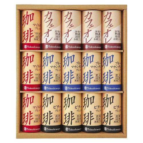 〈タカシマヤ〉紙容器アイスコーヒー×2箱セット