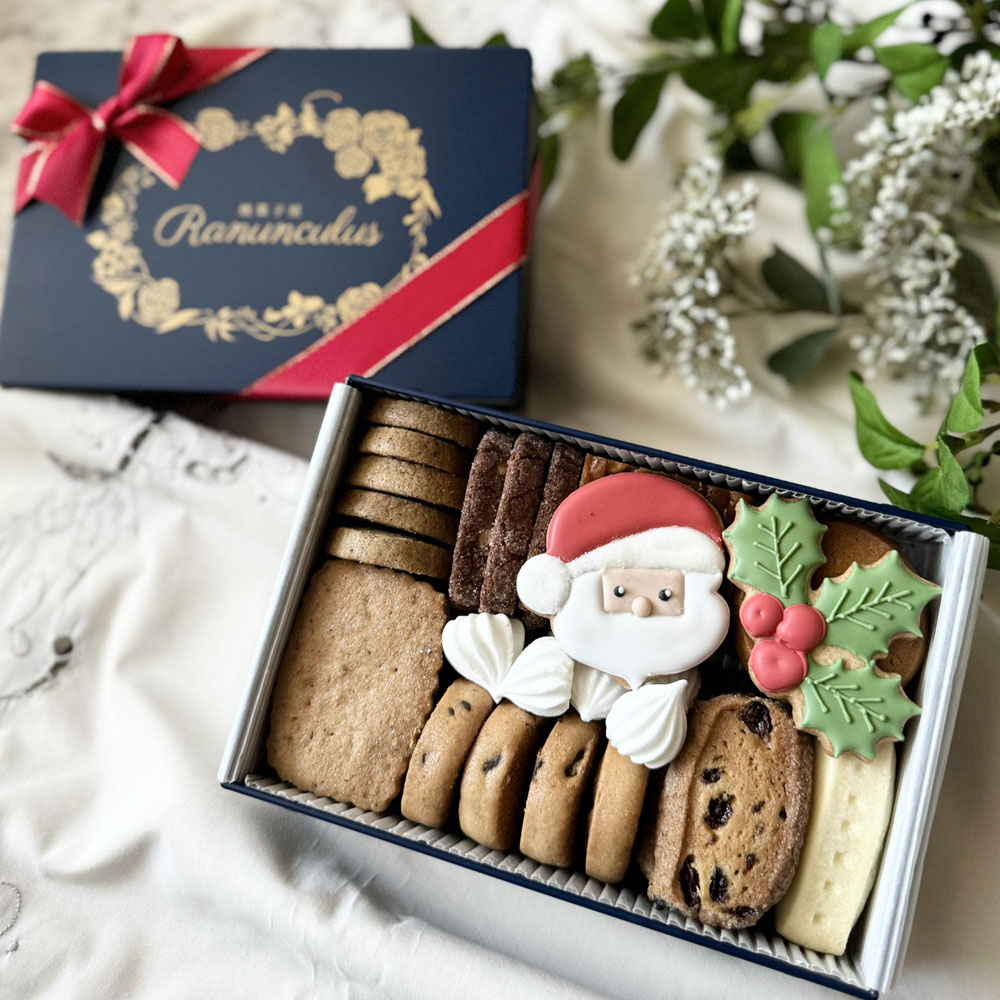 クリスマスクッキー缶 | 商品詳細 | 高島屋オンラインストア