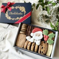 クリスマスクッキー缶