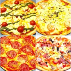 PIZZA PORTクリスマス特別4枚セット