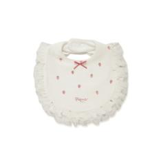 ［BABY］ストロベリー柄チュールスタイ