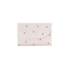 ストロベリー柄母子手帳ケースS