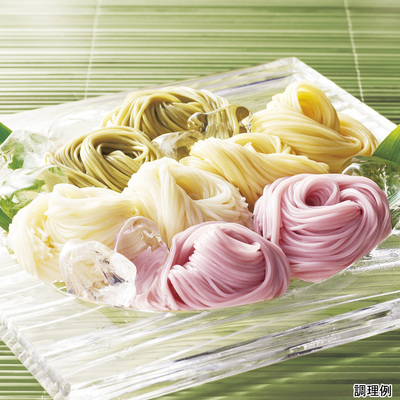 送料無料！9kg180束入り2個お姫さまマークそうめん約100食分 楽天市場】素麺の通販