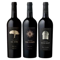 モノセパージュで愉しむフランスボルドーフルボディ赤ワイン3本セット
