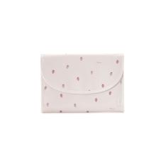 ストロベリー柄母子手帳ケースM