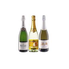 クリスマスを彩る スパークリングワイン厳選3本セット