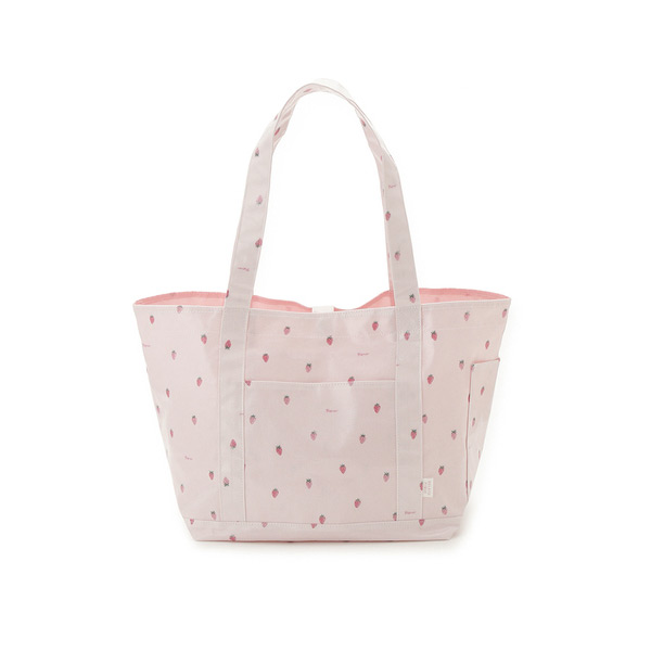 ストロベリー柄ママバッグ