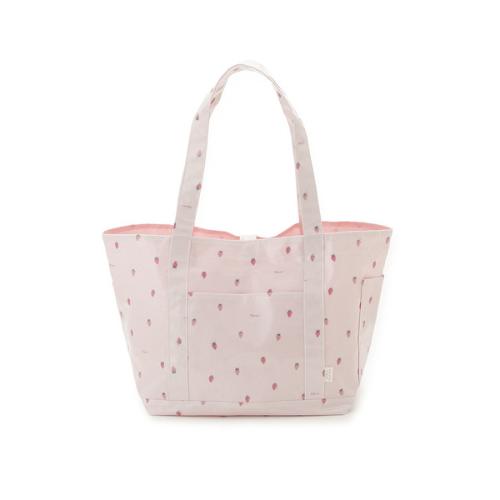 ストロベリー柄ママバッグ