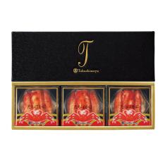 〈タカシマヤ〉たらばかに瓶詰詰合せ