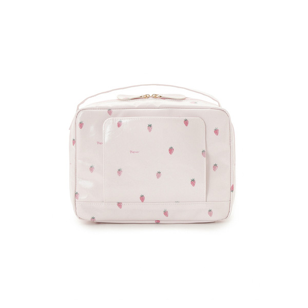 ストロベリー柄おむつポーチ