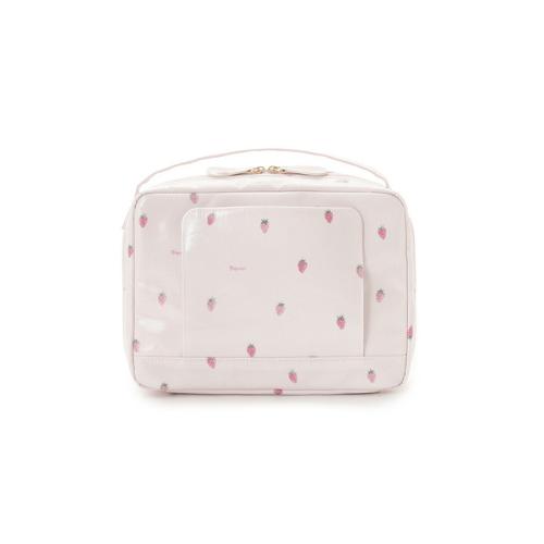 ストロベリー柄おむつポーチ