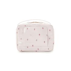 ストロベリー柄おむつポーチ