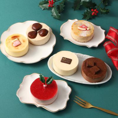 クリスマスチーズケーキコレクション