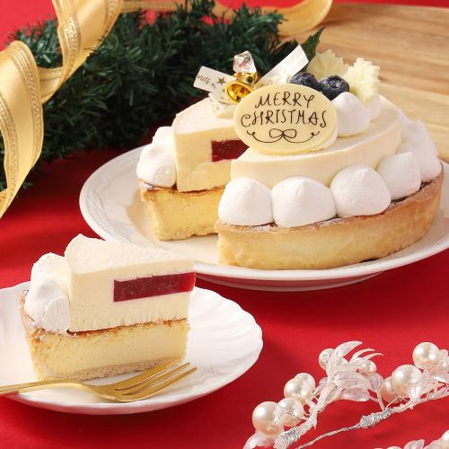 【クリスマス】ダブルチーズクリスマス(直径約15cm)