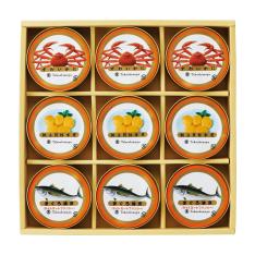 〈タカシマヤ〉魚介缶詰詰合せ