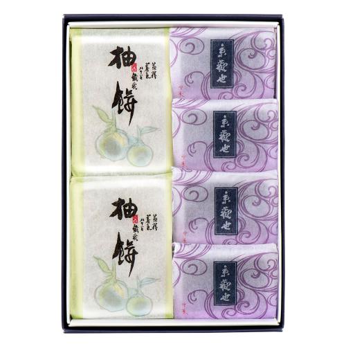 【店頭受取／玉川店】京観世・柚餅詰合せ（個包装6個入）