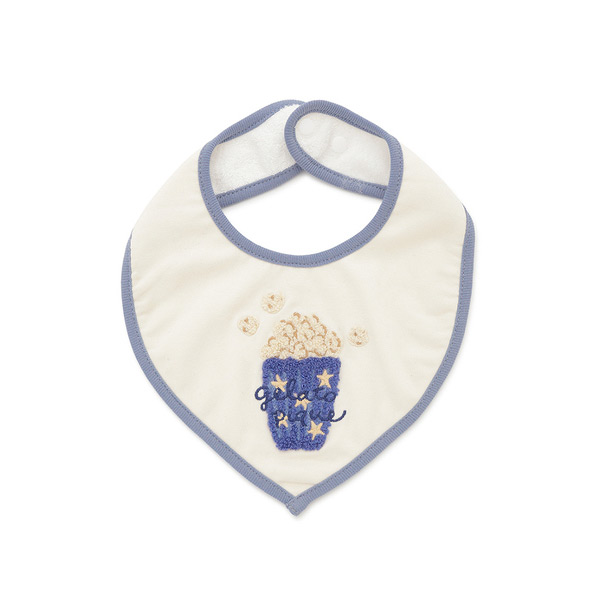 ［BABY］ポップコーン柄スタイ