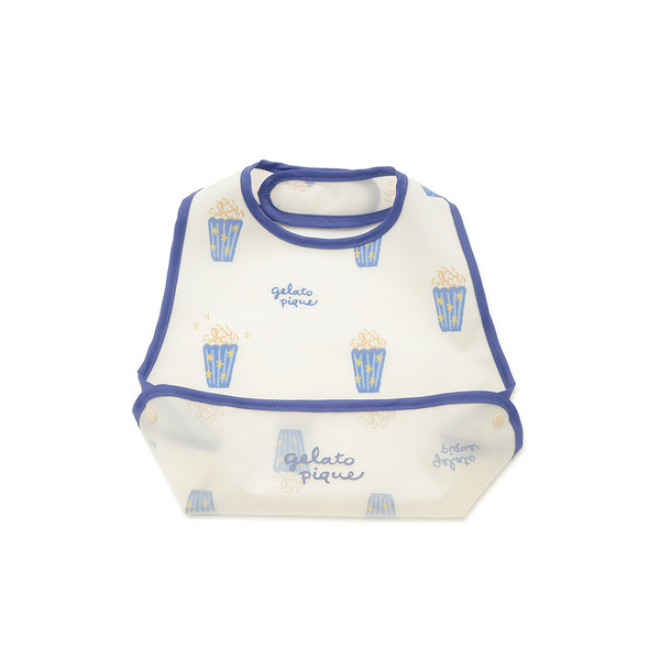 ［BABY］ポップコーン柄お食事スタイ