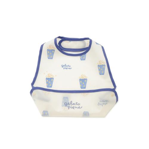 ［BABY］ポップコーン柄お食事スタイ