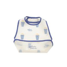 ［BABY］ポップコーン柄お食事スタイ