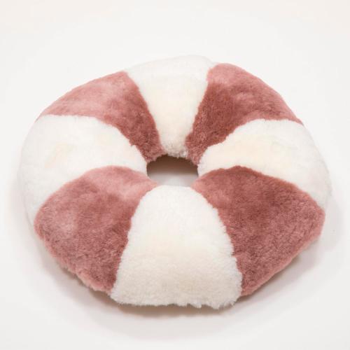 ムートン円座クッション