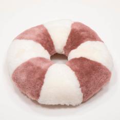 ムートン円座クッション