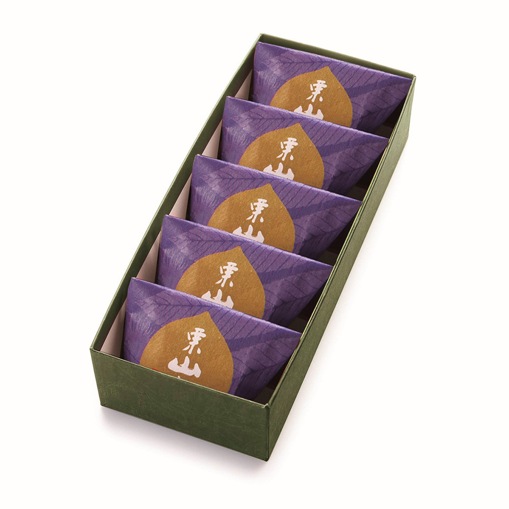 【店頭受取／玉川店】栗山家5個入