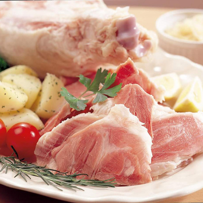 白金豚アイスバイン