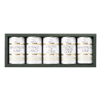 〈帝国ホテル〉スープ缶詰詰合せ