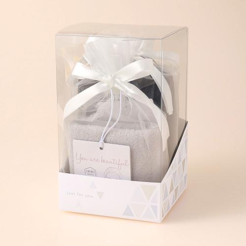 ヘア用タオル・お顔用タオルセット（ギフトBOX入り）