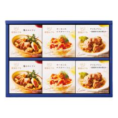 〈帝国ホテル〉オードブル缶詰詰合せ