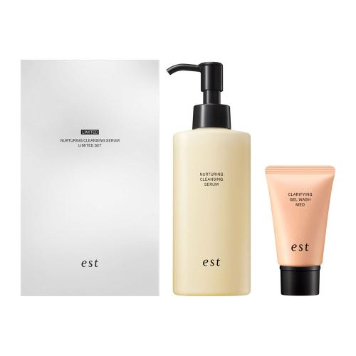 【数量限定】エスト ナーチャリング クレンジングセラム リミテッドセットa
