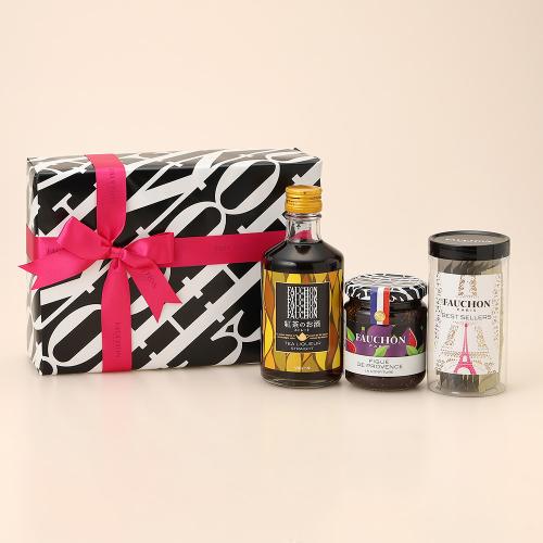 リキュールと紅茶・ジャムのセット