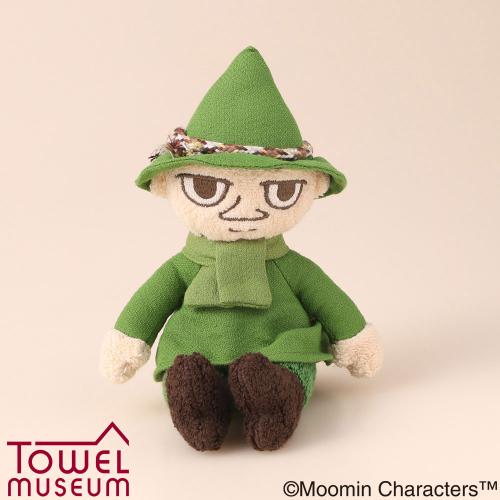 おすわりたおぐるみ スナフキン