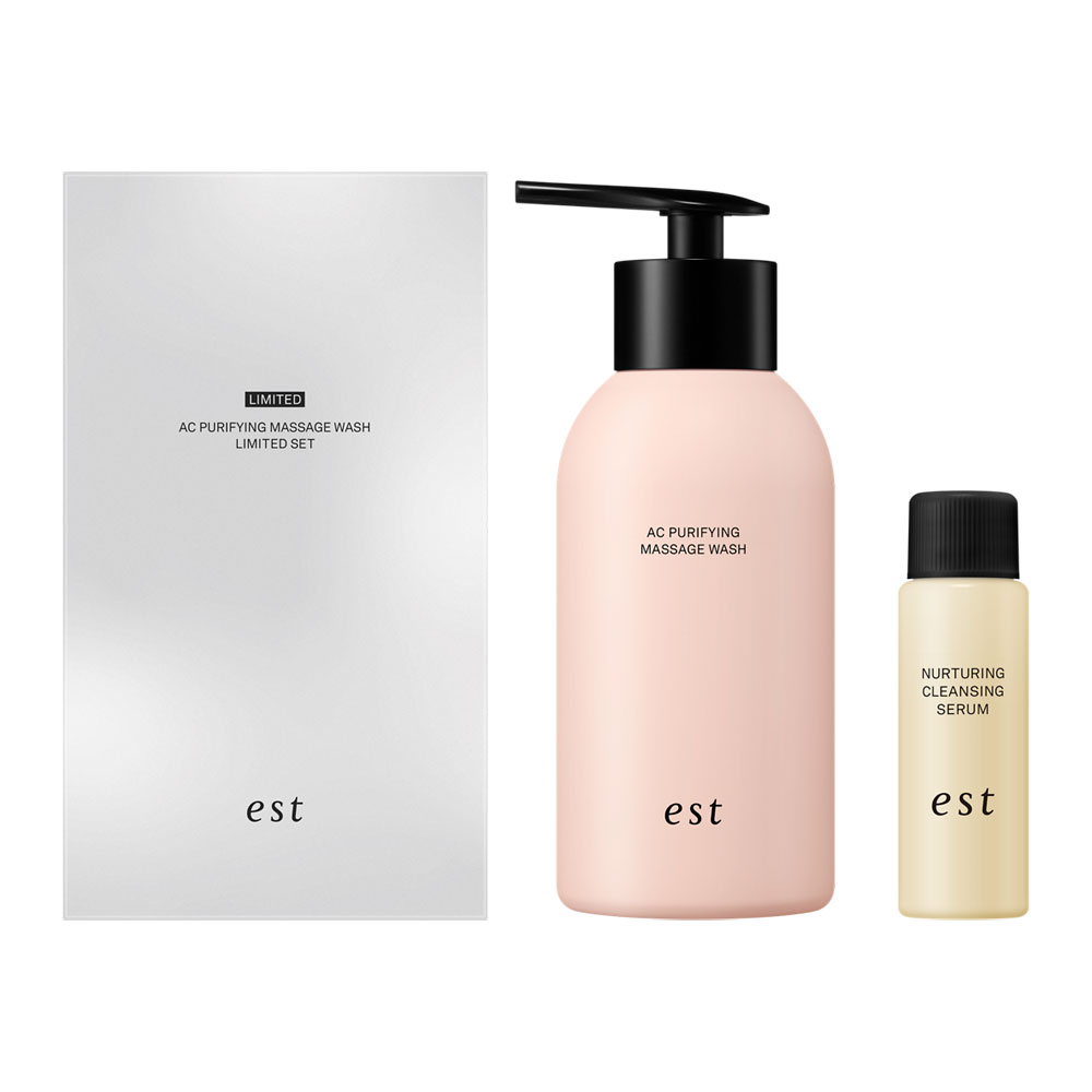 【数量限定】エスト AC ピュリファイ マッサージウォッシュ リミテッドセットa
