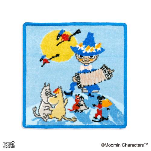 シェニール織タオルハンカチ スナフキン