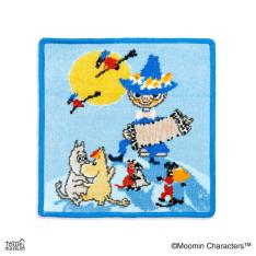 シェニール織タオルハンカチ スナフキン