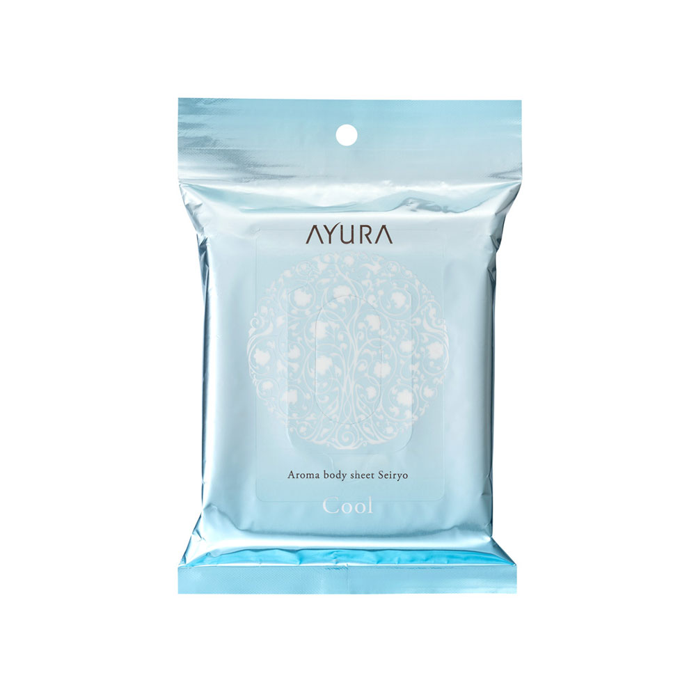 アロマボディシート（青涼）