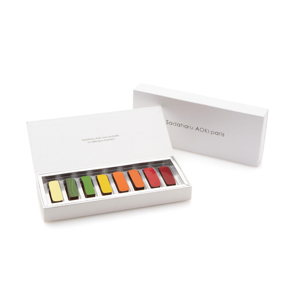 【ホワイトデー】ボンボンショコラ 8P