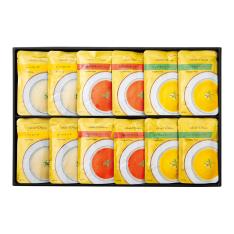 〈ホテルオークラ〉レトルトスープセット