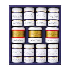 〈ホテルオークラ〉スープ・カレー缶詰セット