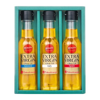 〈タカシマヤ〉世界3産地EXVオリーブオイル詰合せ