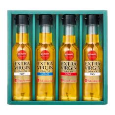 〈タカシマヤ〉世界3産地EXVオリーブオイル詰合せ