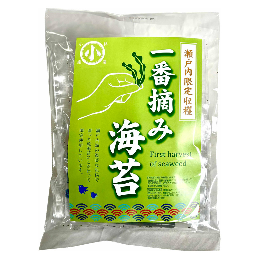 【よりどり】一番摘み味付のり（袋）