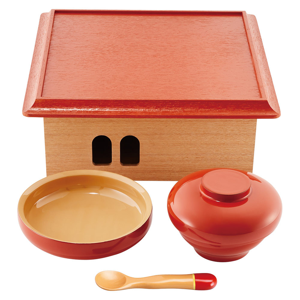 ベビー漆器セット